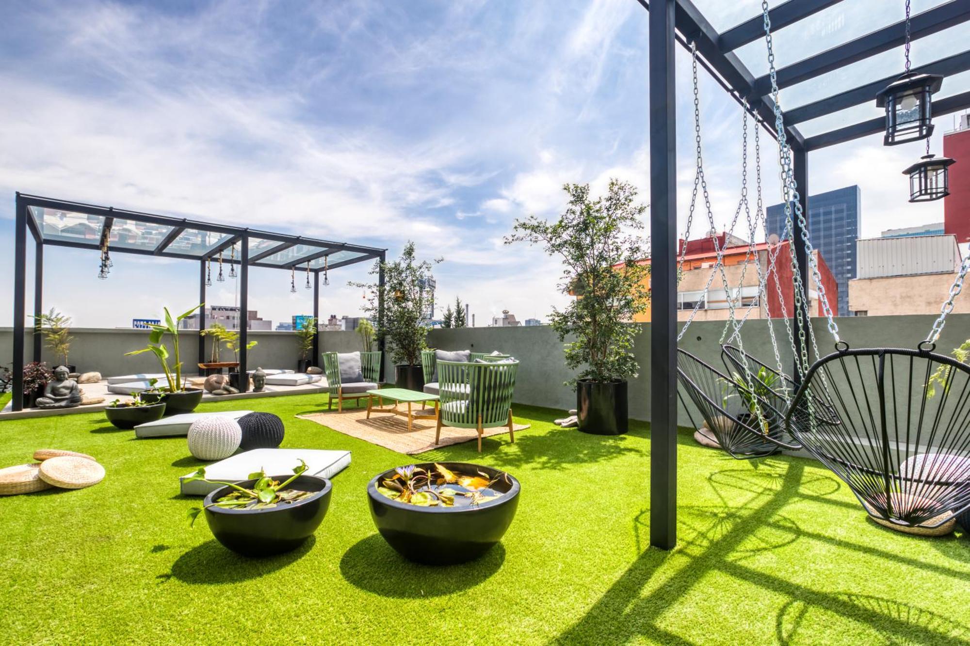 Uliv Family Apartments Polanco Mexiko-Stadt Exterior foto